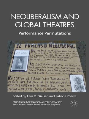 cover image of Neoliberalism and Global Theatres